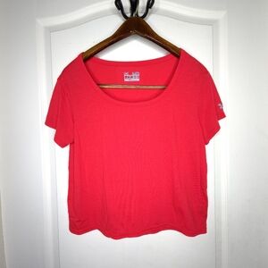 Under Armour Women's Medium Loose Fit Crop Workout T-Shirt